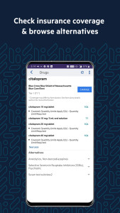 اسکرین شات 8 برنامه epocrates: Drug Checker App