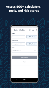 اسکرین شات 6 برنامه epocrates: Drug Checker App