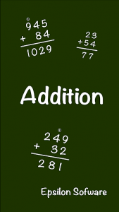 اسکرین شات برنامه Math: Long Addition 1