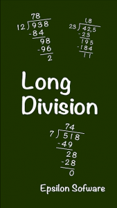 اسکرین شات برنامه Math: Long Division 7
