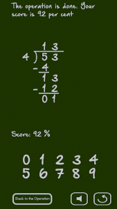 اسکرین شات برنامه Math: Long Division 3