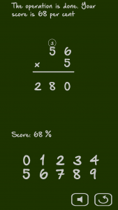 اسکرین شات برنامه Math: Long Multiplication 4