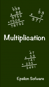 اسکرین شات برنامه Math: Long Multiplication 1