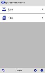اسکرین شات برنامه Epson DocumentScan 1