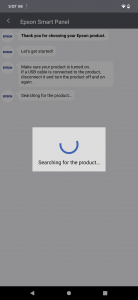 اسکرین شات برنامه Epson Smart Panel 3