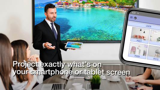 اسکرین شات 4 برنامه Epson iProjection