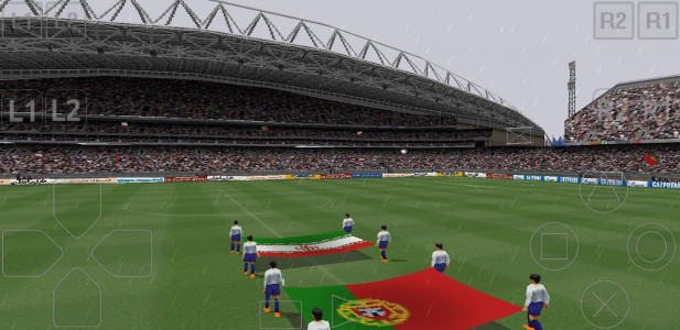 اسکرین شات بازی فوتبال جام جهانی 2018 نسخه ps1 (گزارش فردوسی پور) 1
