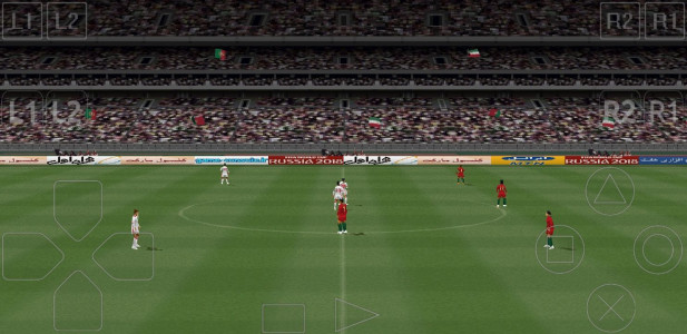 اسکرین شات بازی فوتبال جام جهانی 2018 نسخه ps1 (گزارش فردوسی پور) 4