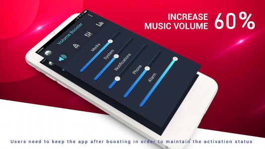 اسکرین شات برنامه Volume Booster | Sound Booster 1