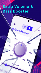 اسکرین شات برنامه Equalizer & Volume Booster 3