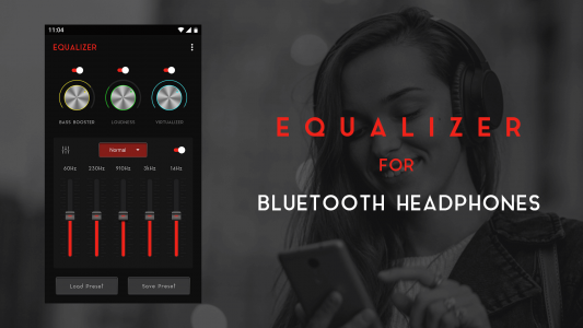 اسکرین شات 1 برنامه Equalizer For Bluetooth