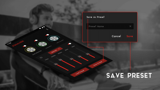 اسکرین شات 2 برنامه Equalizer For Bluetooth