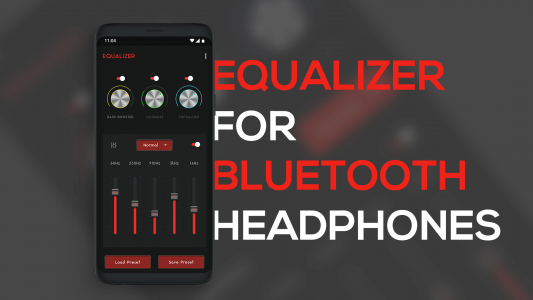 اسکرین شات برنامه Equalizer For Bluetooth Headph 4