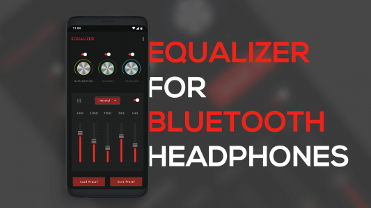اسکرین شات 4 برنامه Equalizer For Bluetooth