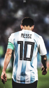 اسکرین شات برنامه Messi wallpapers 2