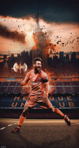 اسکرین شات برنامه Messi wallpapers 1