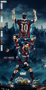 اسکرین شات برنامه Messi wallpapers 4