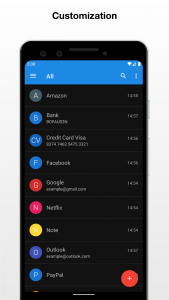 اسکرین شات برنامه My Passwords Manager 7