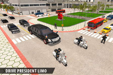 اسکرین شات بازی US President Heli Limo Driver 2