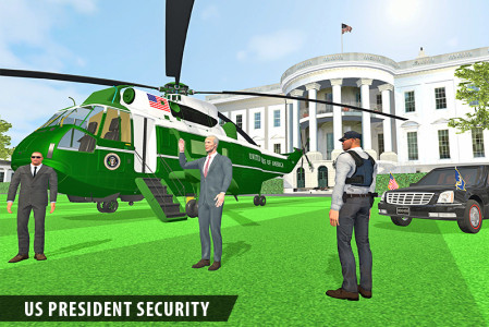 اسکرین شات بازی US President Heli Limo Driver 1