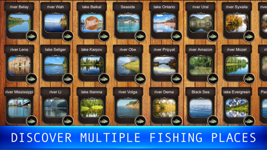 اسکرین شات بازی Fish rain: sport fishing 6