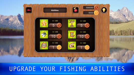 اسکرین شات بازی Fish rain: sport fishing 4