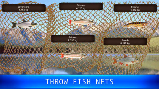 اسکرین شات بازی Fish rain: sport fishing 5