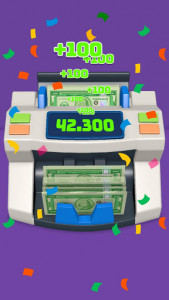 اسکرین شات بازی Money Maker 3D - Print Cash 5