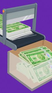 اسکرین شات بازی Money Maker 3D - Print Cash 2