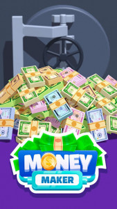 اسکرین شات بازی Money Maker 3D - Print Cash 1