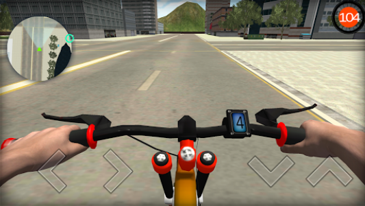 اسکرین شات بازی City Bike Rider 5