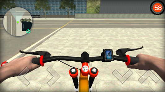 اسکرین شات بازی City Bike Rider 4