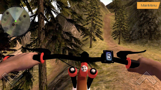 اسکرین شات بازی MTB Hill Bike Rider 3