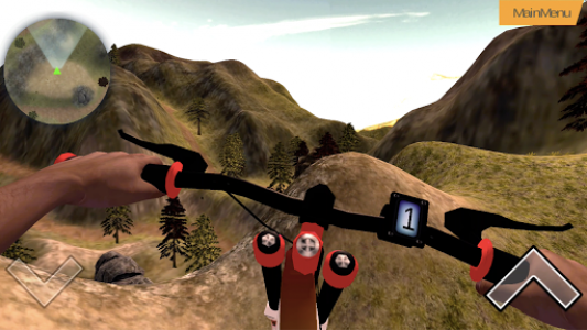 اسکرین شات بازی MTB Hill Bike Rider 4