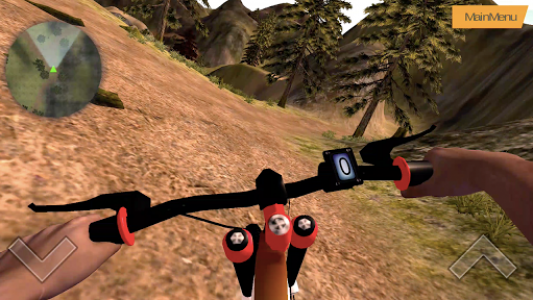 اسکرین شات بازی MTB Hill Bike Rider 1