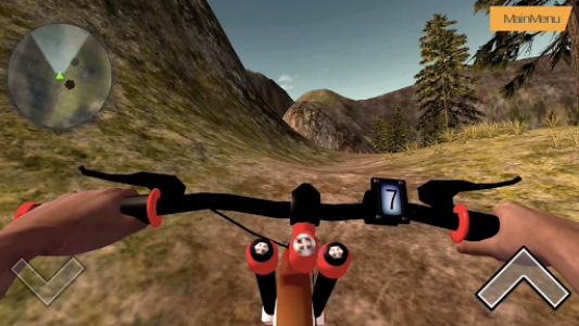 اسکرین شات بازی MTB Hill Bike Rider 5