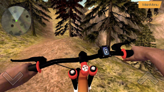 اسکرین شات بازی MTB Hill Bike Rider 2