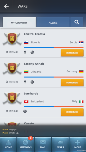 اسکرین شات 3 بازی eRepublik