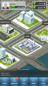 اسکرین شات 1 بازی eRepublik