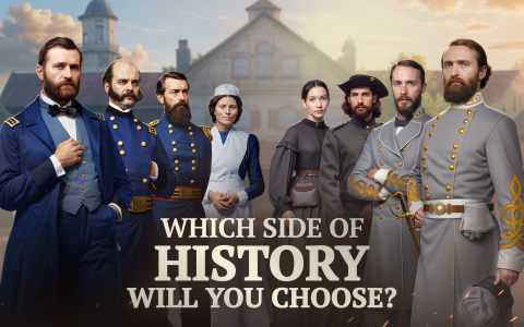 اسکرین شات 1 بازی War and Peace: Civil War