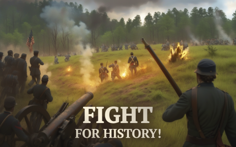 اسکرین شات 6 بازی War and Peace: Civil War