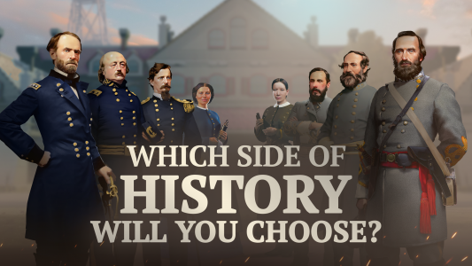 اسکرین شات 1 بازی War and Peace: Civil War