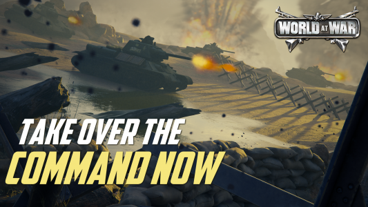 اسکرین شات بازی World at War: WW2 Strategy MMO 1