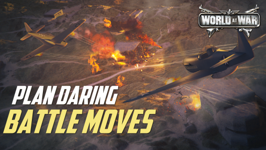 اسکرین شات 2 بازی World at War: WW2 Strategy