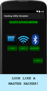 اسکرین شات بازی Phone Hacker Tools Simulator 1