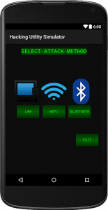 اسکرین شات بازی Phone Hacker Tools Simulator 4