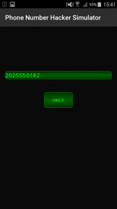 اسکرین شات بازی Phone Number Hacker Simulator 2