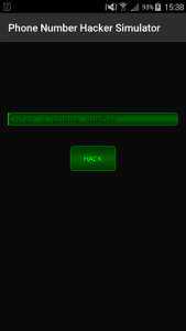 اسکرین شات بازی Phone Number Hacker Simulator 1