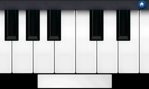 اسکرین شات بازی پیانو 2