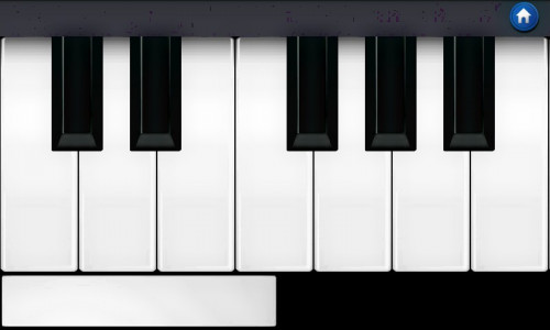 اسکرین شات بازی پیانو 1